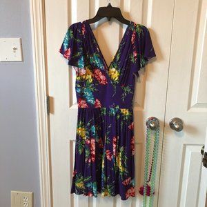 Trashy Diva Bold Bouquet Camilla Dress, Size 00